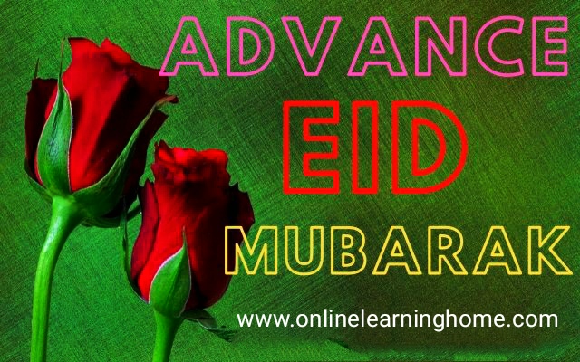 Advance Eid Mubarak Wishes For Lover 2022