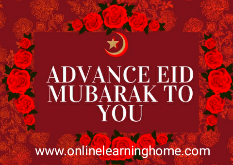 Advance Eid Mubarak Wishes For Lover