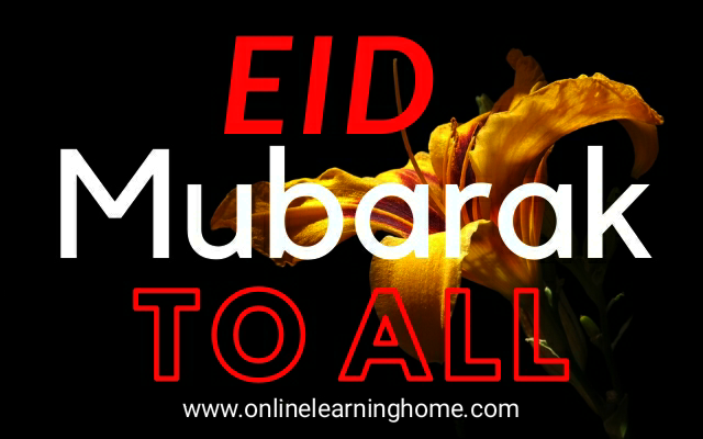 Eid Mubarak Beautiful Pictures