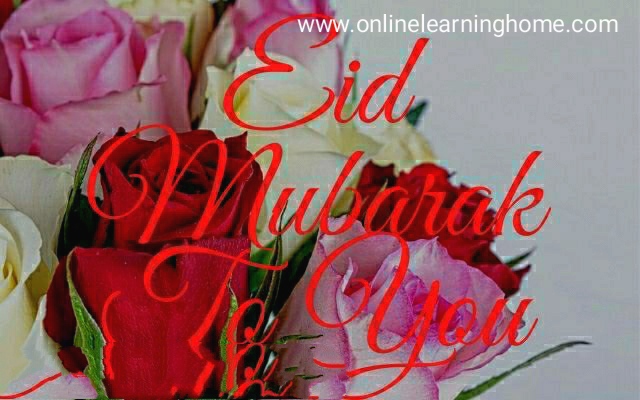 Eid Mubarak Wishes In English