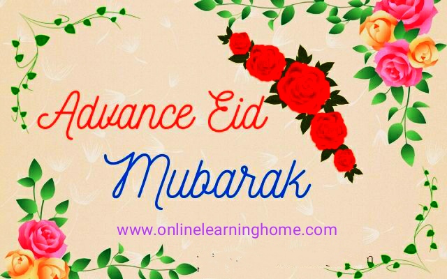 Eid Ul Fitr Mubarak In Advance Images