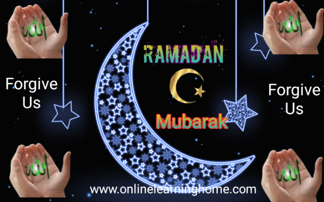 Ramadan Mubarak Dua In English