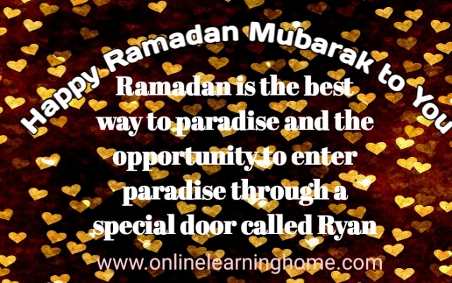 Ramadan Mubarak Nice Images