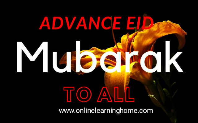advance Eid Mubarak picture