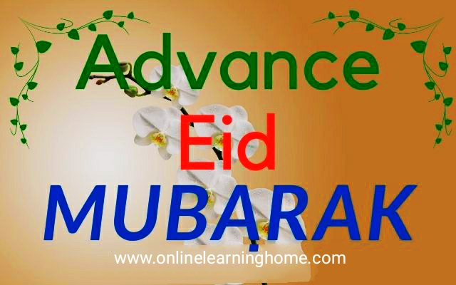 advance Eid picture